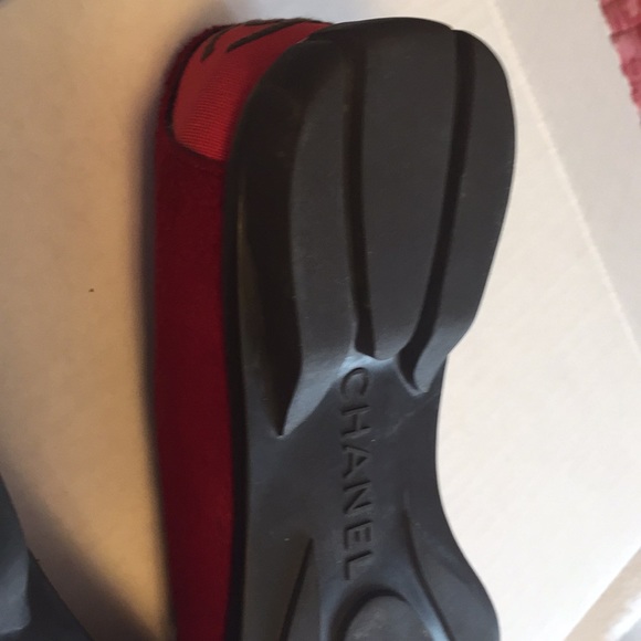 Chanel Loafers size 36 Red w Leather and Fur - Picture 12 of 15